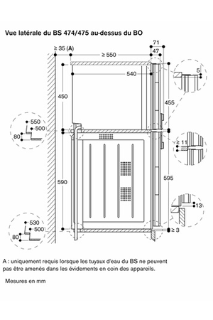 Four Gaggenau BS470112