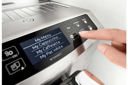 Expresso avec broyeur Delonghi Primadonna S ECAM516.45.MB Metal Et Noir