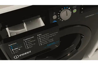 Lave-linge séchant Indesit BDE86435BKVFR