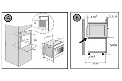 Micro-ondes mono-fonction Sauter SKS6200LB