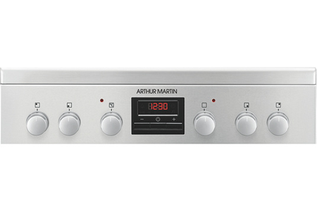 Cuisinière vitrocéramique Arthur Martin AKC64511EX Inox