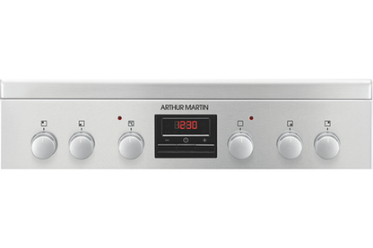 Cuisinière vitrocéramique Arthur Martin AKC64511EX Inox