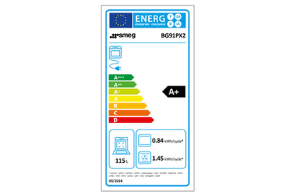 Piano de cuisson Smeg BG91PX2
