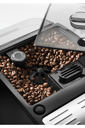 Expresso avec broyeur Delonghi Autentica ETAM29.510.SB Silver Et Noir