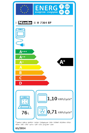 Four Miele H 7364 BP