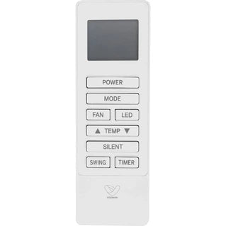 Climatiseur mobile Voltman - Climatiseur monobloc mural Kub-E 12000 BTU - 3500W - réversible + Wifi