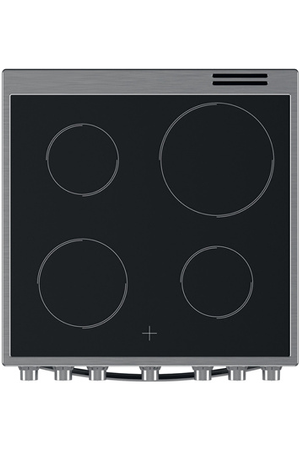 Cuisinière vitrocéramique Indesit IS67V5PCX/E