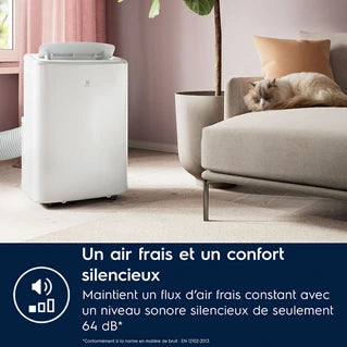 Climatiseur mobile Electrolux Climatiseur portable Comfort 600 EXP38U340HW