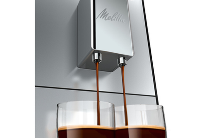 Expresso avec broyeur Melitta Purista Argent F230-101