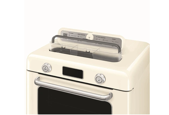 Mini four / Four posable Smeg FOUR COMBINÉ VAPEUR - AIR FRYER - COF01CREU