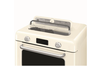 Mini four / Four posable Smeg FOUR COMBINÉ VAPEUR - AIR FRYER - COF01CREU