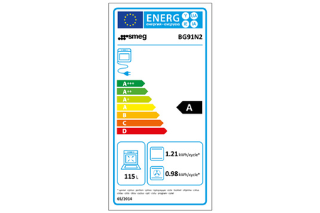 Piano de cuisson Smeg BG91N2
