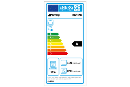 Piano de cuisson Smeg BG91N2