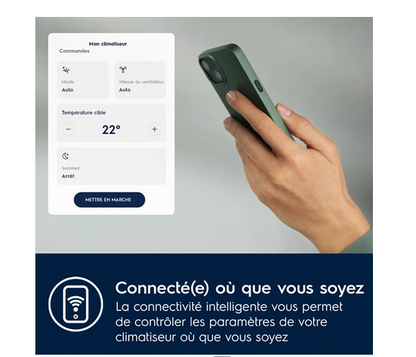 Climatiseur mobile Electrolux Climatiseur portable Comfort 600 EXP38U340HW