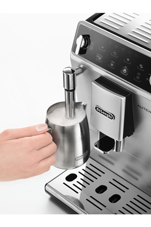 Expresso avec broyeur Delonghi Autentica ETAM29.510.SB Silver Et Noir