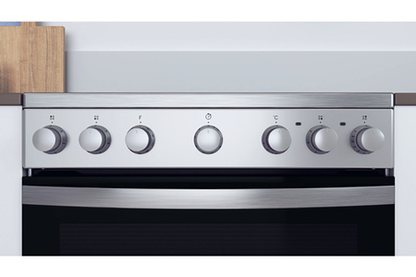 Cuisinière vitrocéramique Indesit IS67V5PCX/E