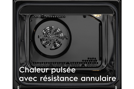 Cuisinière vitrocéramique Arthur Martin AKC64511EX Inox