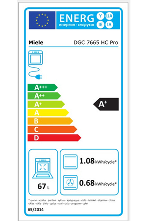 Four Miele DGC7665HCPROIN