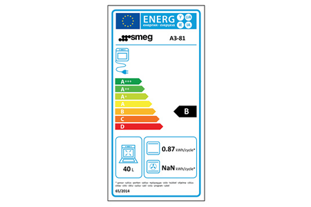 Piano de cuisson Smeg Opera 120CM Gaz Inox/Verre Noir - A3-81