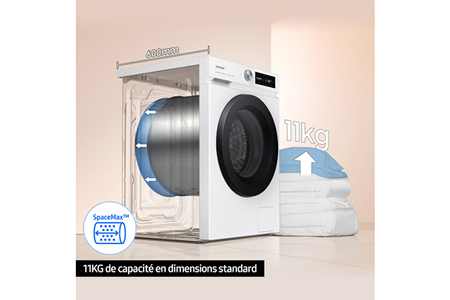 Lave-linge hublot Samsung WW11BB704DGWS3 Bespoke