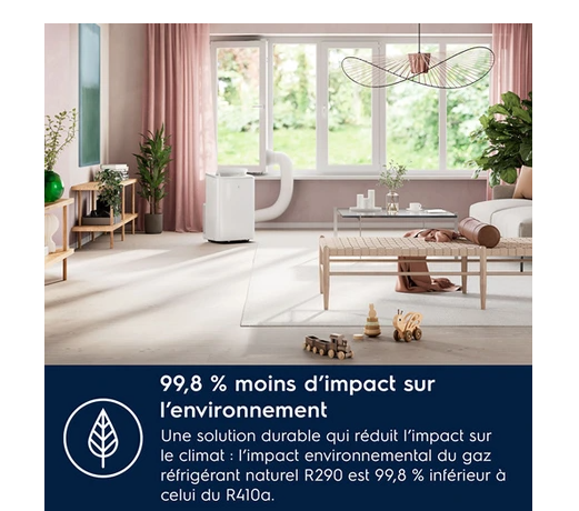 Climatiseur mobile Electrolux Climatiseur portable Comfort 600 EXP38U340HW