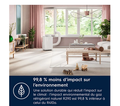 Climatiseur mobile Electrolux Climatiseur portable Comfort 600 EXP38U340HW