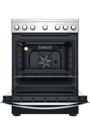 Cuisinière vitrocéramique Indesit IS67V5PCX/E