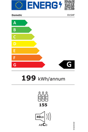 Cave de service Dometic D154F