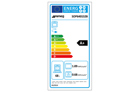 Four Smeg SOP6401S2B