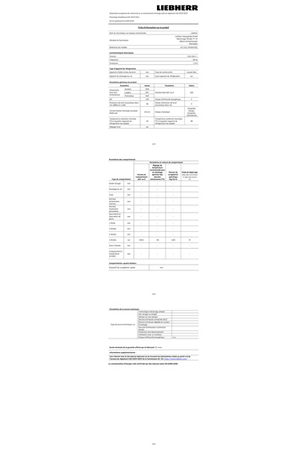 Congélateur armoire Liebherr UG 1211 - Encastrable 82CM