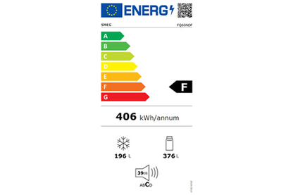 Réfrigérateur multi-portes Smeg FQ60NDF