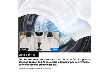 Sèche-linge Samsung DV80CGC0B0AE