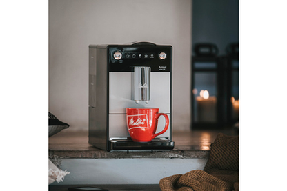Expresso avec broyeur Melitta Purista Argent F230-101