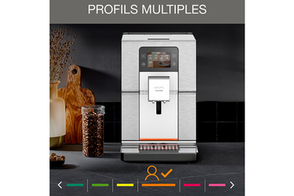 Expresso avec broyeur Krups Intuition Experience + YY5058FD Argent/Metal