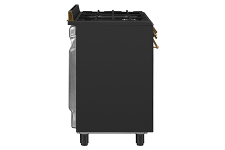 Piano de cuisson Smeg Coloniale 90CM Gaz Anthracite - CO96GMA9