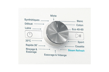 Lave-linge hublot Whirlpool FFBB9489BVFR