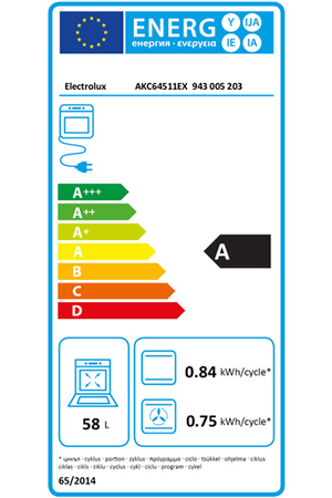 Cuisinière vitrocéramique Arthur Martin AKC64511EX Inox