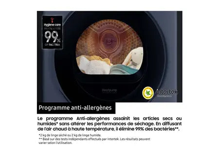 Sèche-linge Samsung DV80CGC0B0AE