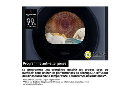 Sèche-linge Samsung DV80CGC0B0AE