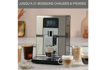 Expresso avec broyeur Krups Intuition Experience + YY5058FD Argent/Metal