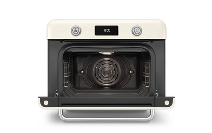 Mini four / Four posable Smeg FOUR COMBINÉ VAPEUR - AIR FRYER - COF01CREU