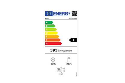 Refrigerateur americain Haier HSR3918FIMP Silver