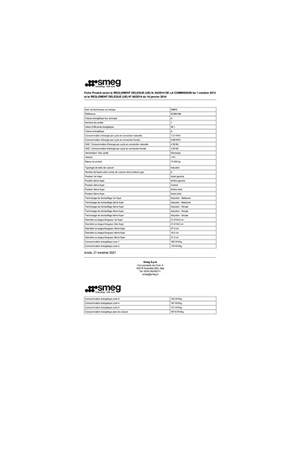 Piano de cuisson Smeg L'eclipse SCB91XI9