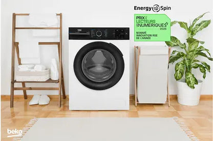 Lave-linge hublot Beko BM34WFU47211