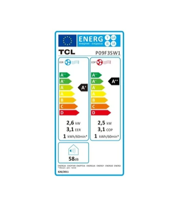 Climatiseur mobile Tcl P09F3SW1
