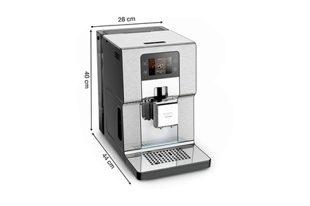 Expresso avec broyeur Krups Intuition Experience + YY5058FD Argent/Metal