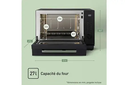 Micro-ondes combiné Panasonic NN-DS59NBEPG COMBINE VAPEUR