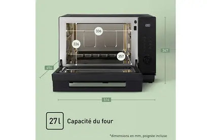 Micro-ondes combiné Panasonic NN-DS59NBEPG COMBINE VAPEUR