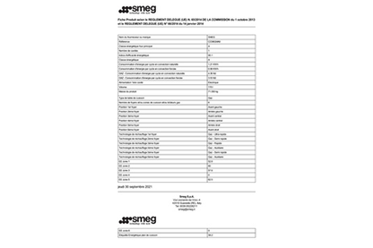 Piano de cuisson Smeg Coloniale 90CM Gaz Anthracite - CO96GMA9