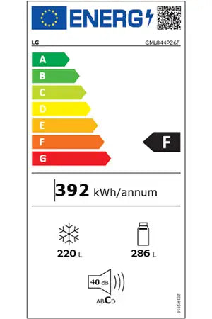 Réfrigérateur multi-portes Lg GML844PZ6F